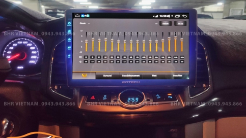Màn hình DVD Android xe Chevrolet Captiva 2012 - 2020 | Gotech GT8 